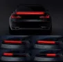 DRL Светещ LED Лип Спойлер За Багажник С Карбоново Покритие, снимка 9