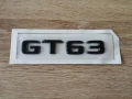 черен надпис Mercedes Benz GT63, снимка 2