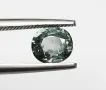 Рядък зелен сапфир с променящ се цвят - 1.10кт.! Сертифициран! Нов!, снимка 9