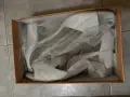 Бели сандали на ток, размер 40, цена 6евро, снимка 4