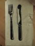 Руски прибори за хранене вилици, ножове и лъжици, снимка 3