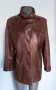 Два броя / Vintage / Винтидж дълго яке / манто от естествена кожа , снимка 6
