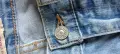 Levis 724 high rise straight дамски дънки размер 27 сини, снимка 5