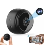 Скрита Мини Камера А9, IP, WiFi 1080p Full HD Видеонаблюдение Охранителна Сензор за движение HomeEye, снимка 2