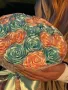 Продавам Вечен букет от ръчно изработени сатенени рози 🌹, снимка 6