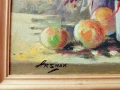 Картина "Натюрморт",2000 г., худ. Аршак Нерсисян (1952-2021), снимка 3