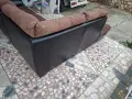 Разтегателен диван с функция сън, снимка 2