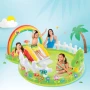 Детски басейн с пързалка и пръскалка-290х180х104 см./басейн с пързалка, снимка 8