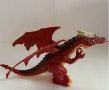 Робо-дракон Zuru. Ходеща играчка, със светещи очи и звук., снимка 1 - Колекции - 44748913