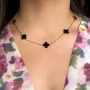 Комплект колие с обеци Van Cleef , снимка 3