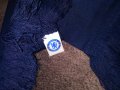  Шал Chelsea FC football Scarf Rare Exclusive VIP - Navy Blue , снимка 6