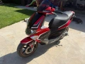 скутер мотопед gilera runner c46 sport 49 кубика / 2 тактов / водно охлаждане -цена 1 250 евро, БЕЗ , снимка 2