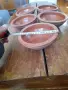 Стари керамични паници,гюведжета, снимка 5