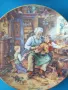 9бр Weimar Бавария/немска колекционерска декоративна порцеланова чиния-картина/деца, снимка 4