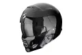 Мото каска за мотор SCORPION EXO COMBAT 2 Black Gloss 199.90 €, снимка 1