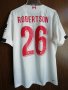 Liverpool Robertson оригинална тениска фланелка Ливърпул 2019/2020 Away M екип , снимка 1 - Тениски - 38106296