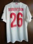 Liverpool Robertson оригинална тениска фланелка Ливърпул 2019/2020 Away M екип , снимка 1