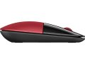 Мишка Безжична HP Z3700 Red/Black Черно-червена wireless, снимка 3