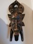 Африканска  маска Сенуфо, снимка 1 - Антикварни и старинни предмети - 36976781