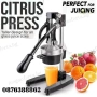 Ръчна цитрус преса за фреш Сокоизтисквачка за цитруси , снимка 1