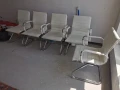 5 броя посетителски офис столове , снимка 4
