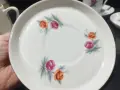 Стар български порцелан сервиз за вино , снимка 3
