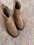 Боти THE ROW – нови, естествена кожа и вълна, снимка 3
