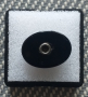 Черен оникс /плочка за мъжки пръстен, снимка 3