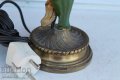 Стара месингова лампа, снимка 2
