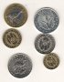 Сетове различни монети