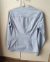 Синьо-бяла раирана риза H&M L.O.G.G., размер S, снимка 4
