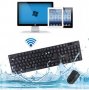 Безжична водоустойчива клавиатура и мишка 2.4Ghz Weibo WB-8033, снимка 3
