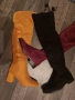 Дамски чизми нови 39 и 40 номер, снимка 1
