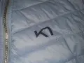 2 броя - Kari Traa (L) и (М) дамско хибридно пухено яке, снимка 2