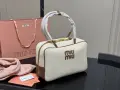 Miu Miu Belair Дамска чанта, кожа , снимка 1