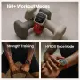 Смарт часовник Amazfit Active 2 Square NFC 43 мм – черен, снимка 7