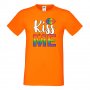  Мъжка тениска Kiss Me multicolor Прайд,Празник.Повод,Изненада, снимка 8
