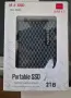 Преносим Външен SSD Диск 2TB – Ultra Slim & High Speed, снимка 2