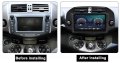 Мултимедия, 10", Двоен дин, за Toyota RAV4, Андроид, за РАВ 4, Дин екран, навигация, Android, RAV 4 