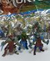 1 бр Костенурките нинджа пластмасова фигурка играчка за игра и украса торта фигурки, снимка 3