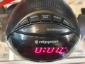 Радиочасовник Nippon NP 316 В отлично техническо състояние, много добър външен вид. Има радио, часов, снимка 5