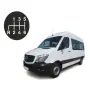 Топка за ръчен скоростен лост за Mercedes, 6 скорости, снимка 3
