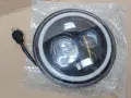 7-инчови RGB LED фарове за Jeep Wrangler JK LJ Lada Niva Golf 2 Cherokee, употребявани, 3 бр с дефек, снимка 1