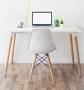 Трапезна маса / бюро в скандинавски стил ModernHome 120*60cm, снимка 10
