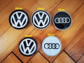 Капачки за джанти VW/Audi 56мм/60мм, снимка 1