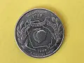 САЩ 25 цента 1999 г. (Р), Georgia., снимка 1