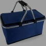 Сгъваема хладилна чанта ,кошница за плаж и къмпинг с дръжки + ПОДАРЪК , снимка 4