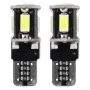 LED крушки AMIO-T10(W5W)CANBUS-12V, к-т/2бр./, снимка 3