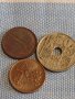 Три монети 50 сантимос 1949г. Испания / 1 цент/ 5 куруш Недерландия, Турция 31768