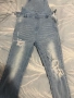 skinny denim dungarees, снимка 2